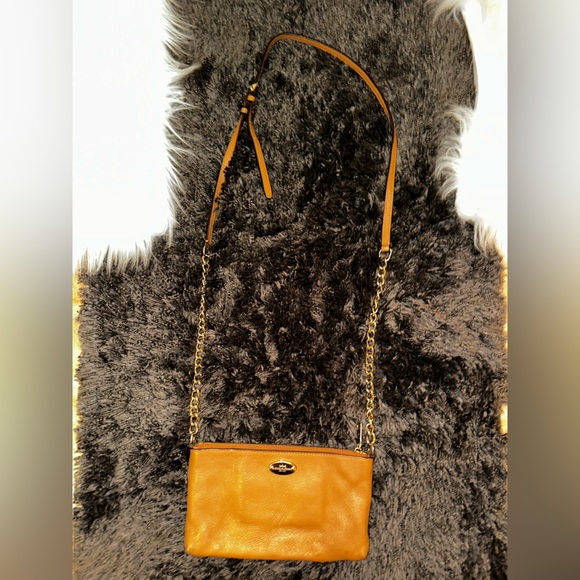 Coach crossbody in pebble leather - Picture 5 of 6